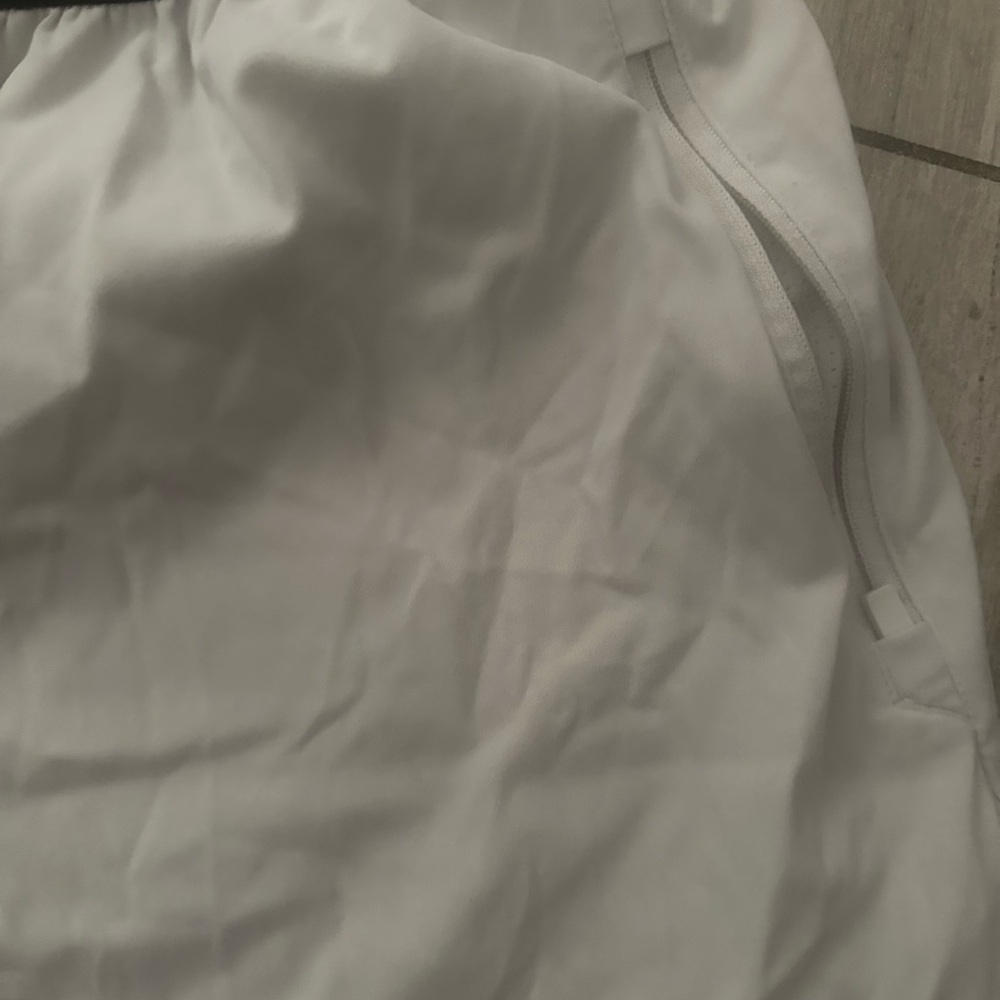 Men’s used adidas heat rdy shorts white and black size XL pockets - Picture 3 of 7